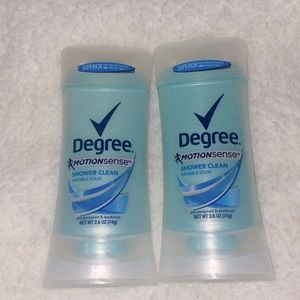 Degree deodorant